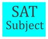 SAT Subject Premium (Biology E/M)